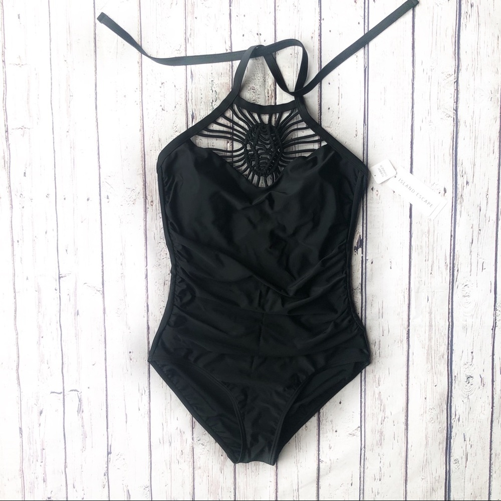 NWT Island Escape One Piece Swimsuit